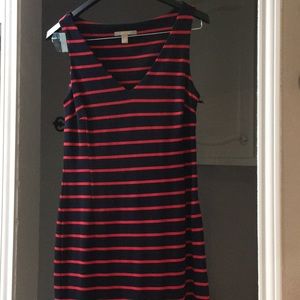 Banana Republic Navy and red dress
